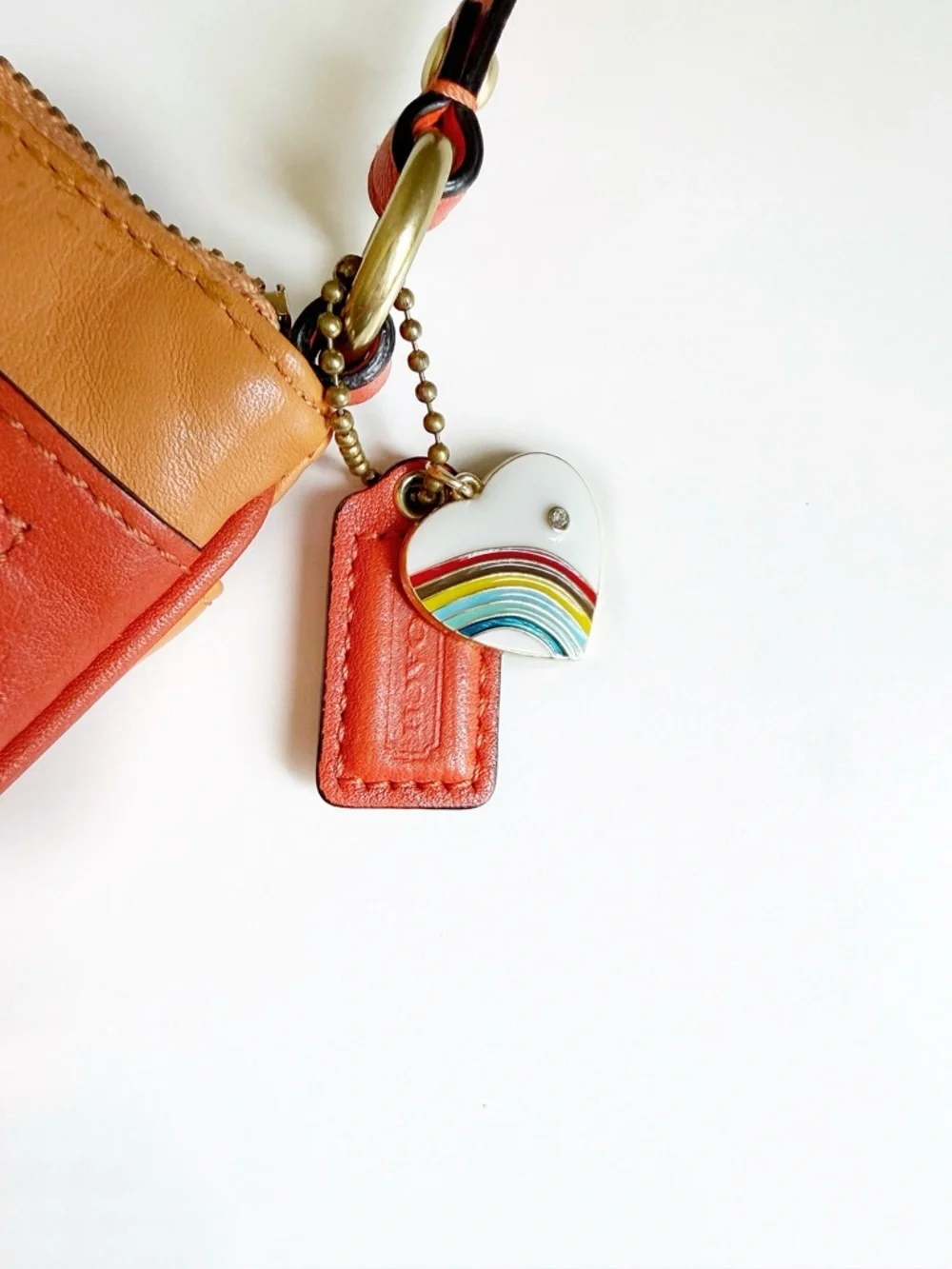Coach Bonnie Double Zip Pocket Swing Crossbody Bag